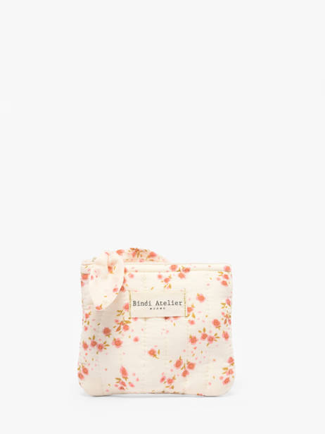 Coin Purse Floral Bindi atelier Multicolor floral PM