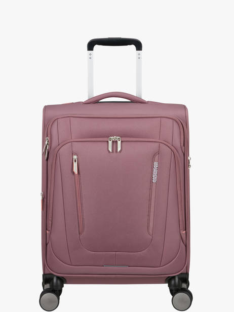 Expandable Cabin Luggage American tourister Violet wanderlite 158076