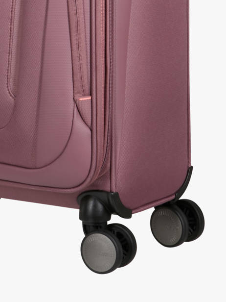 Expandable Cabin Luggage American tourister Violet wanderlite 158076 other view 2