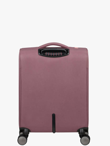 Expandable Cabin Luggage American tourister Violet wanderlite 158076 other view 4