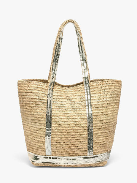 Satchel Cabas Raphia Raphia Vanessa bruno Beige cabas raphia 64V40380