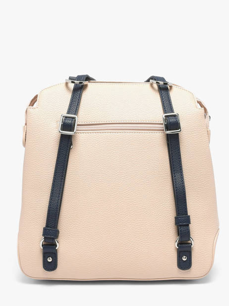 Backpack Hexagona Beige maya 2120285 other view 3