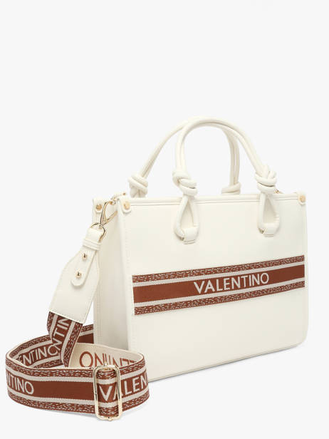 Sac Porté Main Aella Valentino Blanc aella VBS9ZW04 vue secondaire 1