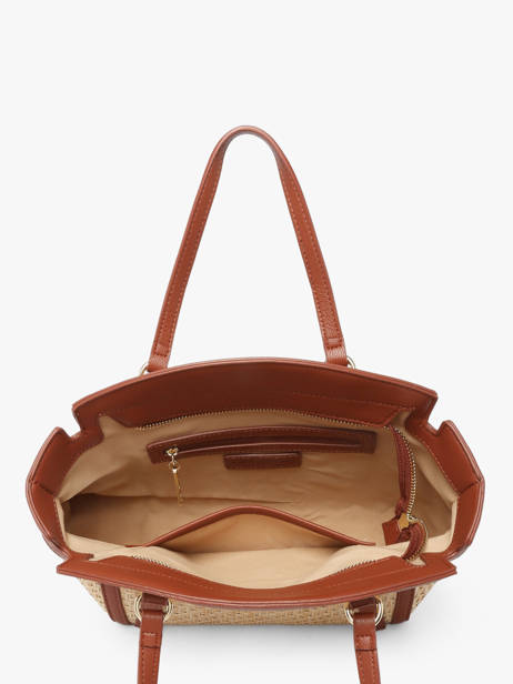Handbag Demetra Valentino Beige demetra VBS9R904 other view 3