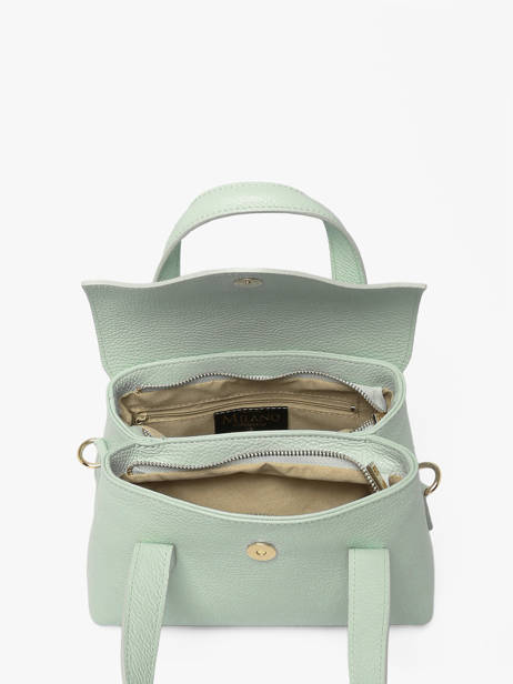 Handbag Caviar Leather Milano Green caviar CA26021 other view 3