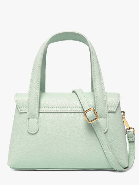 Handbag Caviar Leather Milano Green caviar CA26021 other view 4