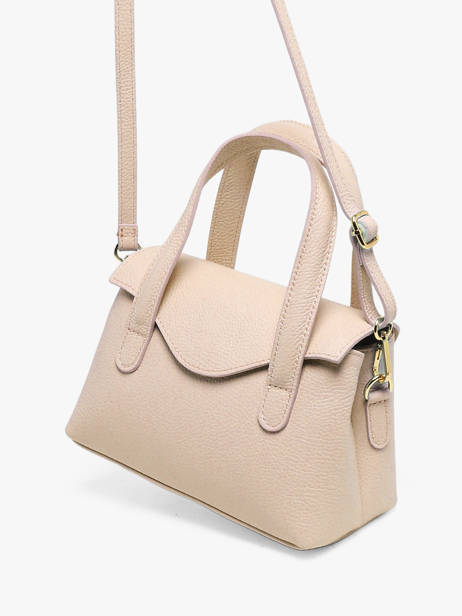 Handbag Caviar Leather Milano Beige caviar CA26021 other view 1