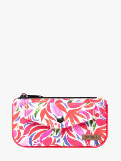 Front Pocket Cabaia Pink crossbody POCKBODS