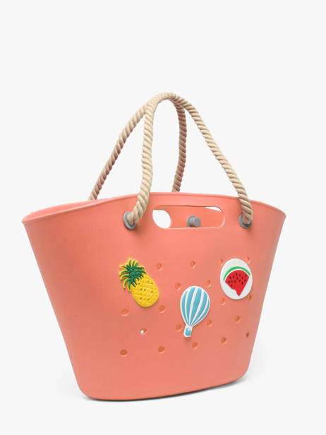 Shoulder Bag Tutti Frutti Le voyage en panier Orange tutti frutti PM986 other view 1