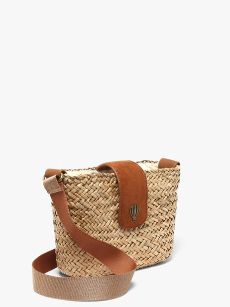 Shoulder Bag Estival Raphia Le voyage en panier Beige estival PM944 other view 1
