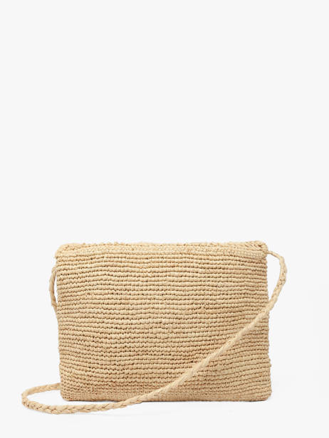 Sac Bandoulière L'atelier Du Crochet Raphia Le voyage en panier Beige l'atelier du crochet AM827 vue secondaire 3