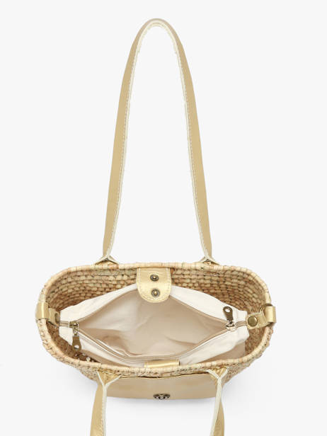 Shoulder Bag Estival Le voyage en panier Gold estival PM946 other view 2