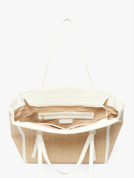 Shoulder Bag Demetra Valentino Beige demetra VBS9R901 other view 3