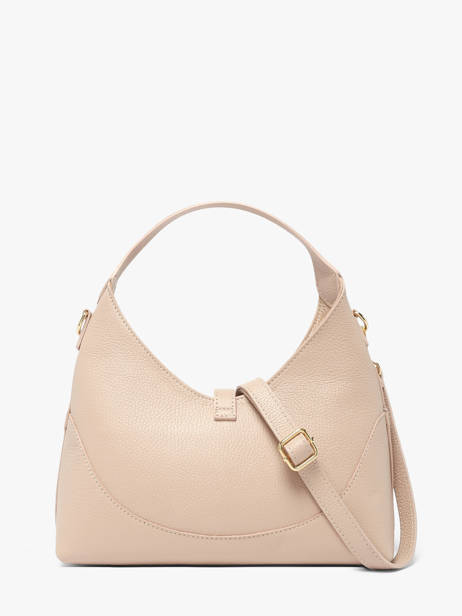 Sac Bandoulière Caviar Cuir Milano Beige caviar CA26022 vue secondaire 4