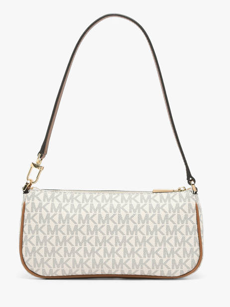Mini Sac Pochette Zoey Michael kors Gris zoey S5GZCU1B vue secondaire 3