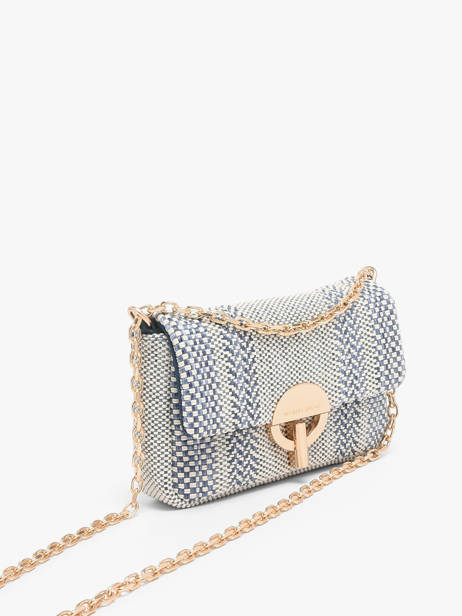 Leather Crossbody Bag Moon Tressé Vanessa bruno Blue moon 7V40326 other view 1