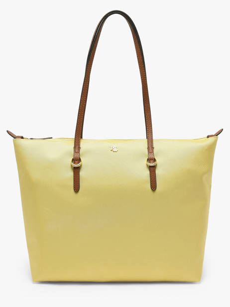 Sac Shopping S Keaton 26 Nylon Lauren ralph lauren Jaune chadwick 31916737