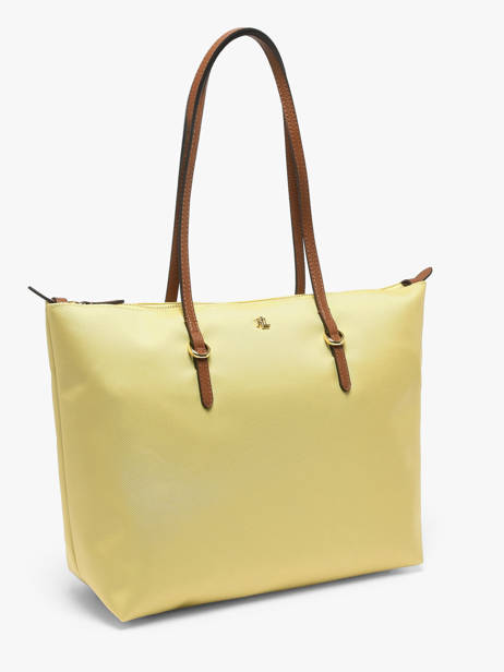 Sac Shopping S Keaton 26 Nylon Lauren ralph lauren Jaune chadwick 31916737 vue secondaire 2