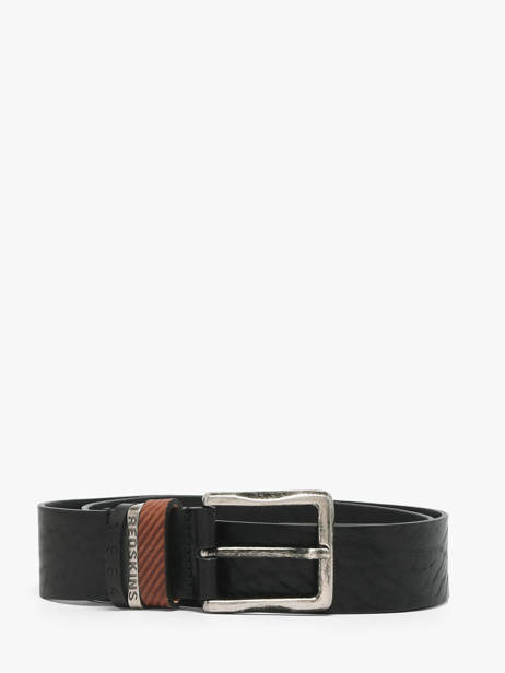 Ceinture Redskins Noir belt HELLS2