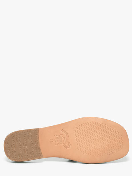 Mules Hadamia En Cuir Les tropeziennes Marron accessoires HADAMIA vue secondaire 4
