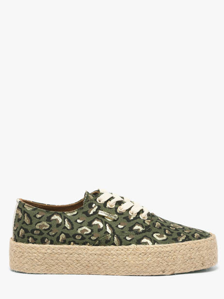 Espadrilles Cosmic Les tropeziennes Green women COSMIC