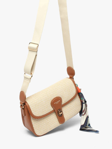Sac Bandoulière Cap Ferret David jones Beige cap ferret CM8321 vue secondaire 1