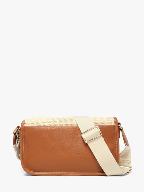 Sac Bandoulière Cap Ferret David jones Beige cap ferret CM8321 vue secondaire 3
