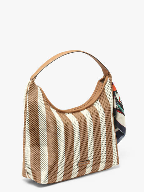 Sac Porté épaule Calvi David jones Marron calvi CM8410 vue secondaire 2