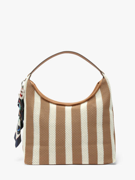 Sac Porté épaule Calvi David jones Marron calvi CM8410 vue secondaire 4