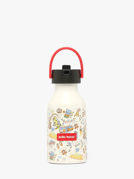Gourde Hello hossy Beige cool kids 350M