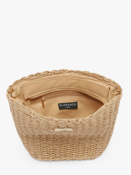 Shoulder Bag St Tropez Straw Miniprix Brown st tropez C1079 other view 1