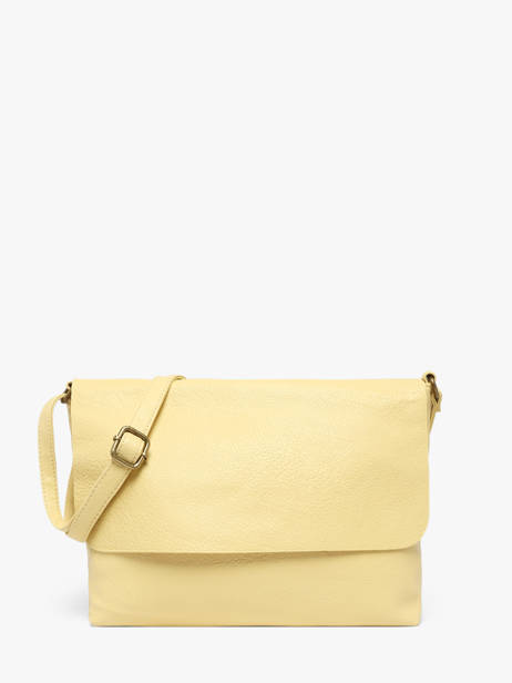 Sac Bandoulière Soft Miniprix Jaune soft MD5231