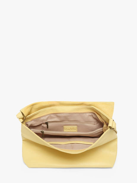 Sac Bandoulière Soft Miniprix Jaune soft MD5231 vue secondaire 1