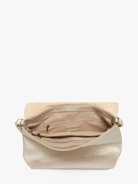 Shoulder Bag Soft Miniprix Gold soft MD5231 other view 2