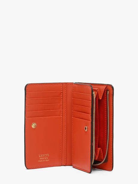Portefeuille Lancel Plage Cuir Lancel Rose lancel plage  A14196 vue secondaire 1