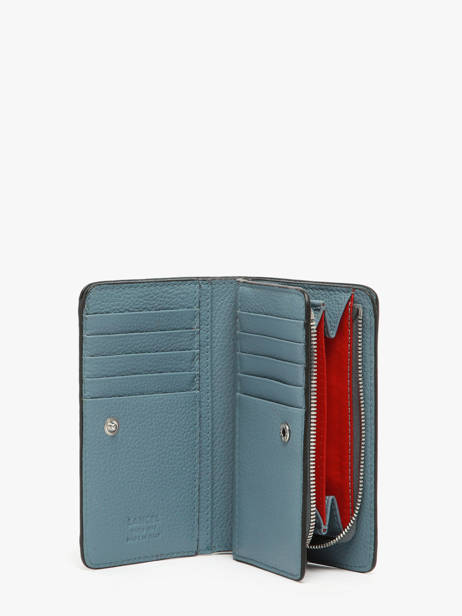 Portefeuille Enveloppe Cuir Lancel Bleu enveloppe A13710 vue secondaire 1