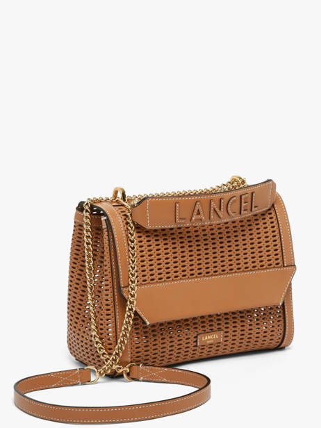 Sac Rabat M Ninon Ajouré Cuir Lancel Marron ninon A14009 vue secondaire 1