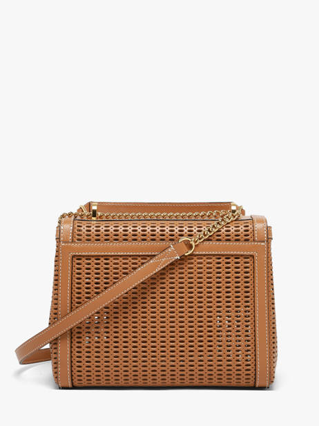 Sac Rabat M Ninon Ajouré Cuir Lancel Marron ninon A14009 vue secondaire 4
