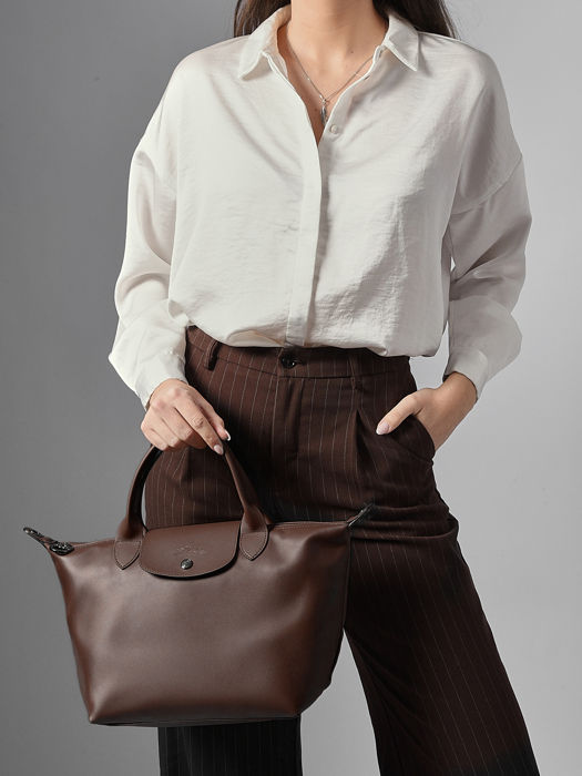 Longchamp Le pliage xtra Handbag Brown