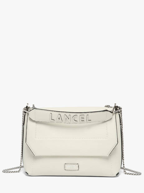 Sac Bandoulière Ninon Cuir Lancel Blanc ninon A13782