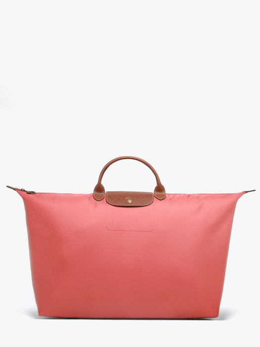 Longchamp Le pliage original Travel bag Pink