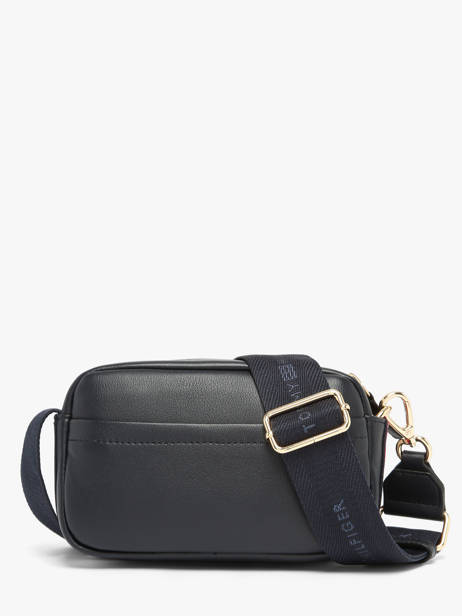 Sac Bandoulière Th Logotape Tommy hilfiger Bleu th logotape AW18741 vue secondaire 4