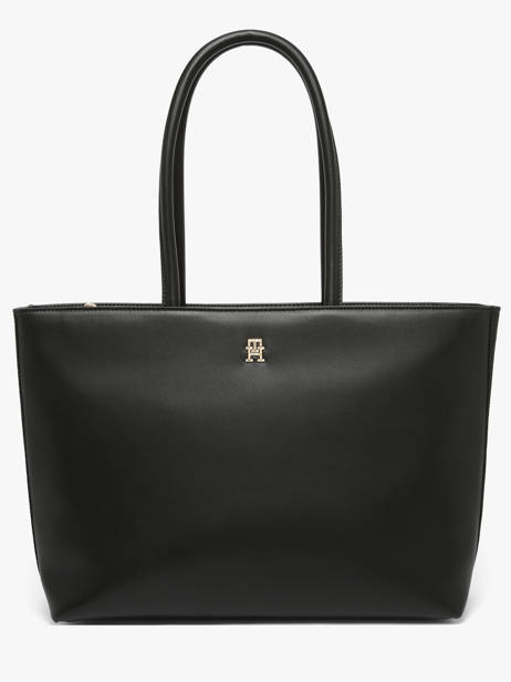 Sac Porté épaule Th Logotape Tommy hilfiger Noir th logotape AW18742
