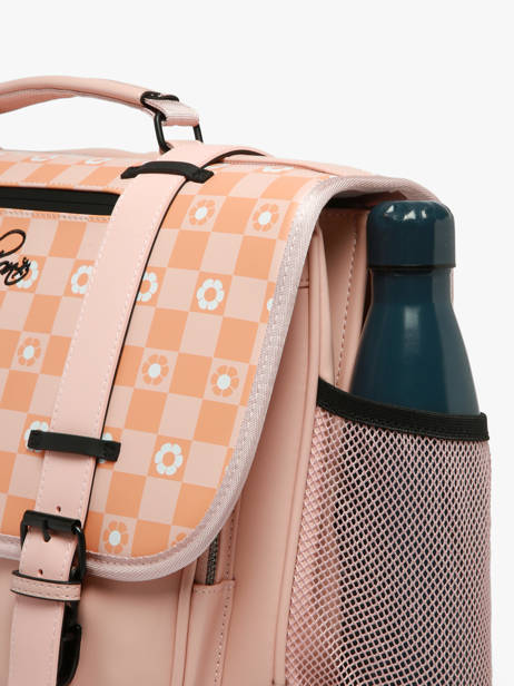 Cartable Vintage North Cameleon Rose vintage north CA38 vue secondaire 4
