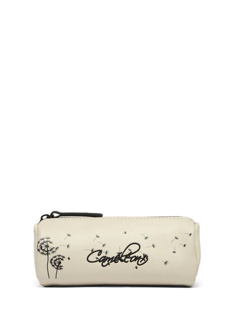Pencil Case Cameleon Beige vintage north STRO other view 3