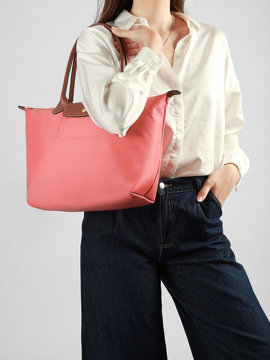 Longchamp Le pliage original Hobo bag Pink