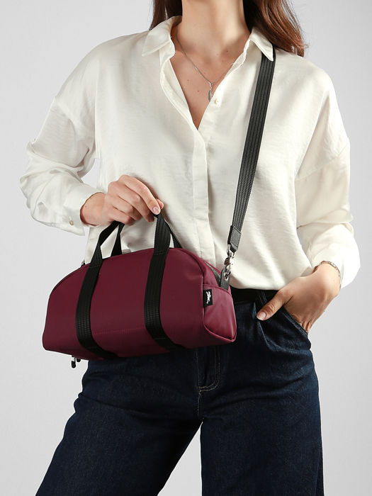 Longchamp Le pliage energy Sacs porté travers Rouge