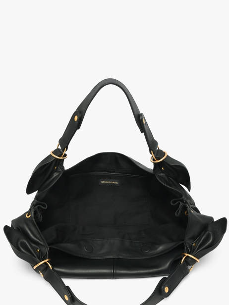 Sac Porté épaule Studio Cuir Gerard darel Noir studio Y457 vue secondaire 4