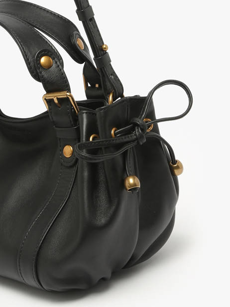 Crossbody Bag Icone Leather Gerard darel Black icone DDS73410 other view 5