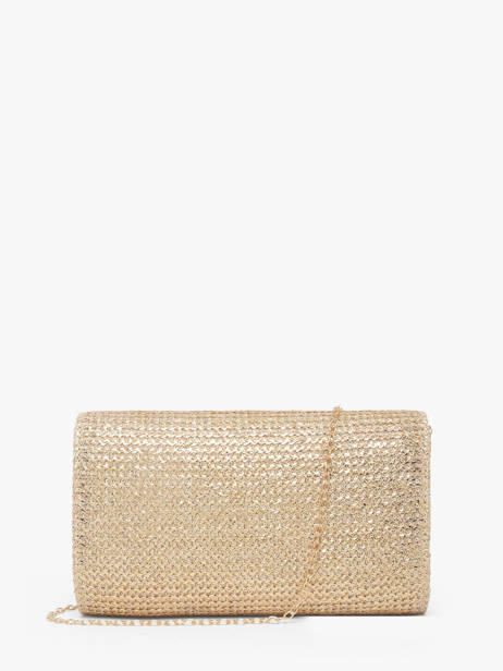 Clutch Miniprix Gold cocktail 99892 other view 2